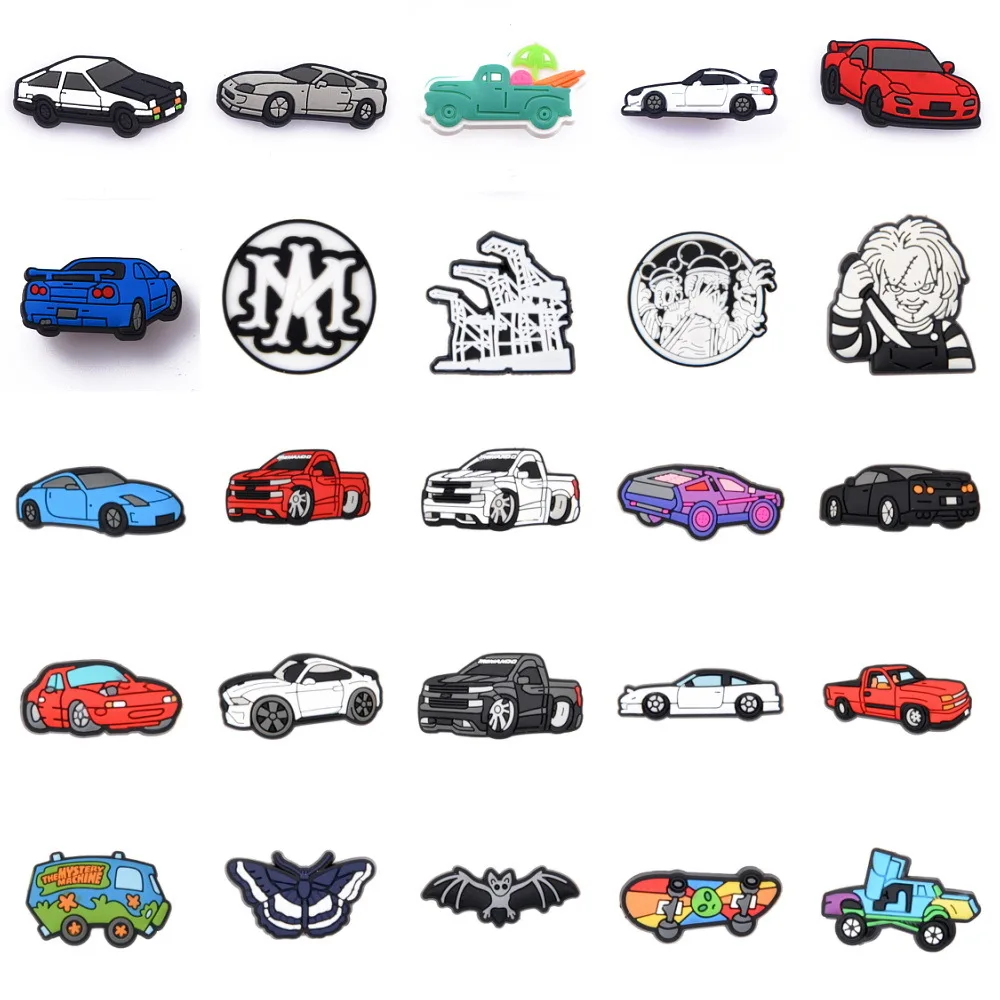 Cars Shoes Charms T…