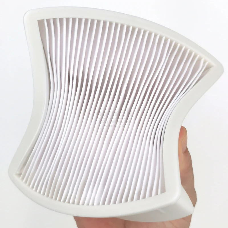 Hepa 필터 삼성 DJ97-01040C SC43 SC44 SC45 SC47 시리즈 블루 스폰지 먼지 Hepa 필터 예비 부품