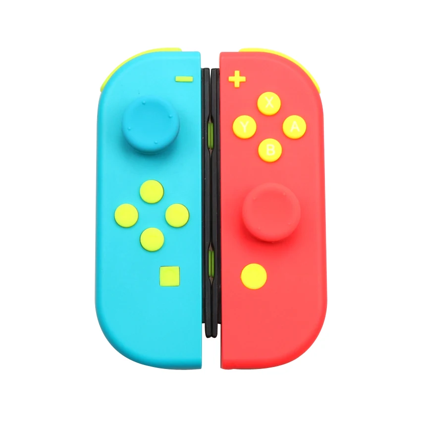 YuXi 2pcs Silicone Thumb Grip Cap Cover Replacement For Nintend Switch Lite NS Joy-Con Controller Joycon Thumbstick Case