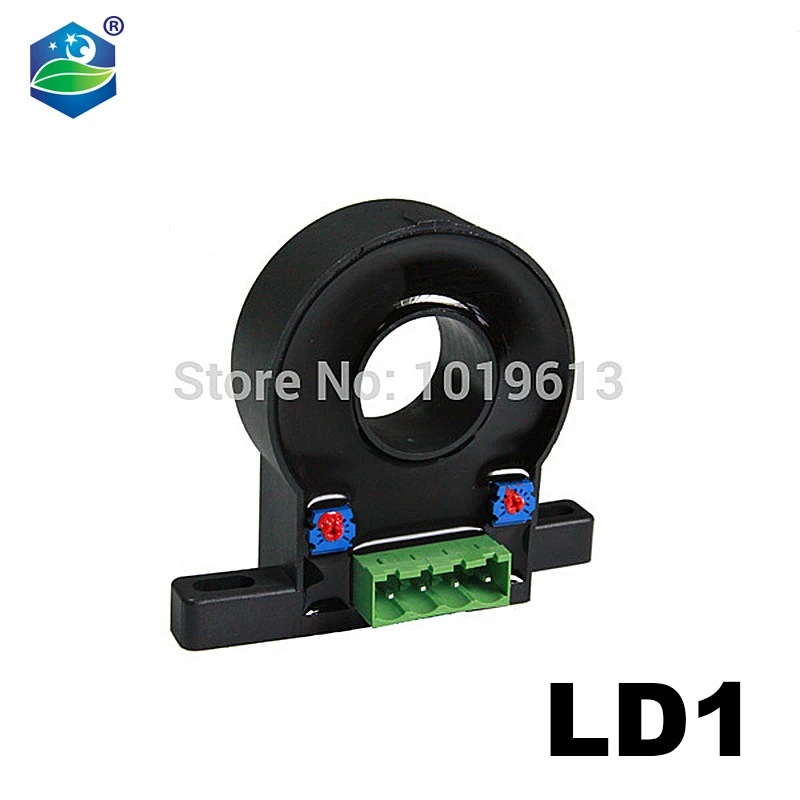 LD1 10mA 20mA 30mA 50mA 100mA series DC Leakage Current transducer Hall effect current sensor