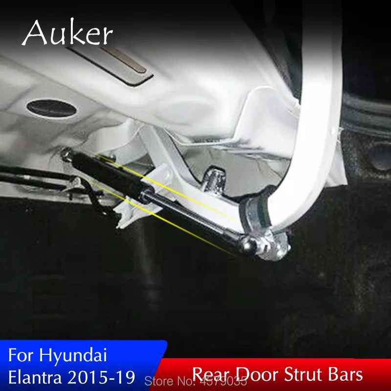 Car Rear Tailgate Trunk Door Spring Shock Strut Bars Support Lifting for Hyundai Elantra Avante Super  AD 2015-2019