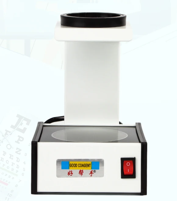 Glasses equipment, glasses, stress meter, polarized light stress meter, crystal lens detector, tester, crystal wafer