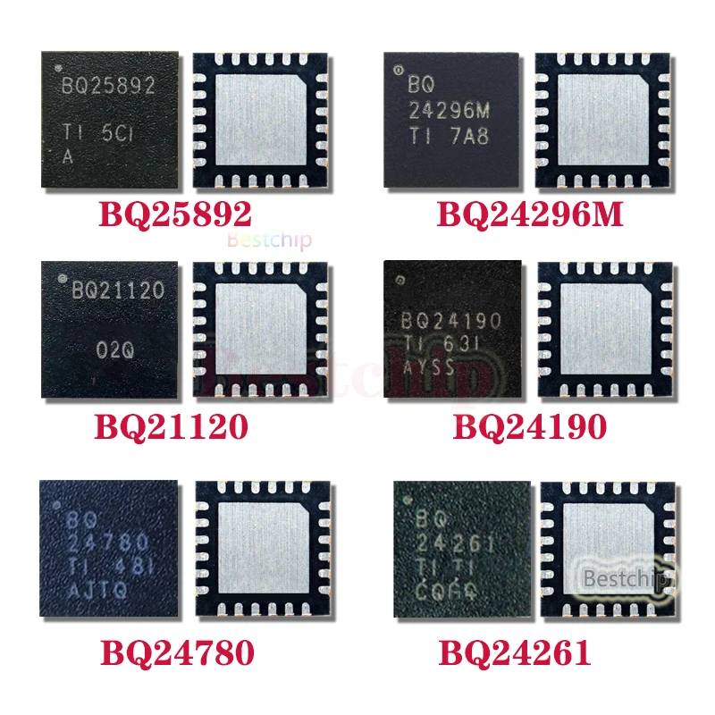 2pcs/lot BQ25890 BQ25892 BQ25898 BQ25601 BQ25895 BQ25012 (ANF) BQ25010 BQ25606 BQ25060 BQ24298 BQ25872 BQ25870 BQ25896