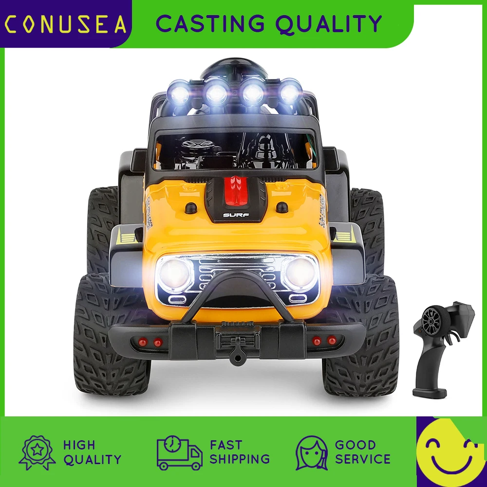 

Wltoys 322221 1/32 2.4G 2WD RC Truck Car Light Off-Road Radio Machine Remote Control Vehicle Electric RTR Model Toys for Kids