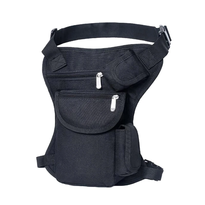 Bolsa de pierna de caza táctica al aire libre montañismo montar multifuncional impermeable riñonera cadera Bum cintura riñonera para hombre