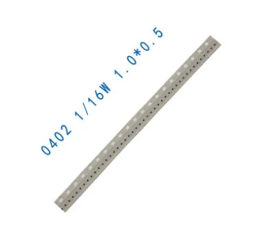 200PCS 660PCS 720PCS 4000PCS 0402 0603 0805 1206 1210 2512 SMD Resistor Kit 1% 5% Assorted bag 10K 100K 1K 1R 100R 220R 10R 4.7