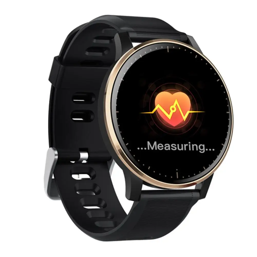 

Touch Screen Smart Watch Sport Watch Heart Rate Monitor Sleep Monitoring Music Control for iOS Android Cell Phones