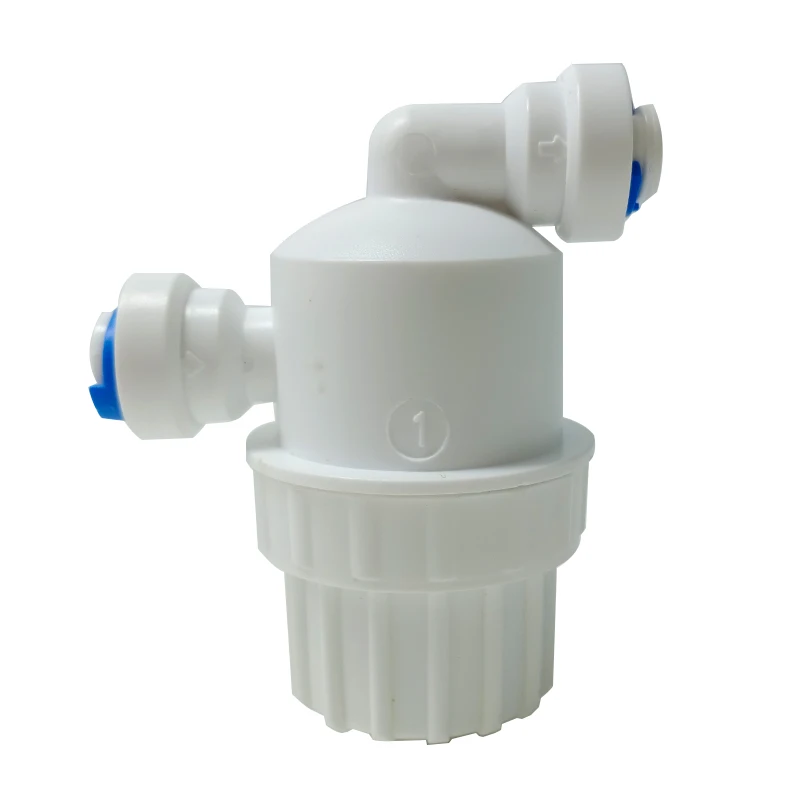 Garden Water Filter 1/4\'\'Slip Lok Filter Water Purifier With SS Filter Net Inside Water Tap connector for Misting System