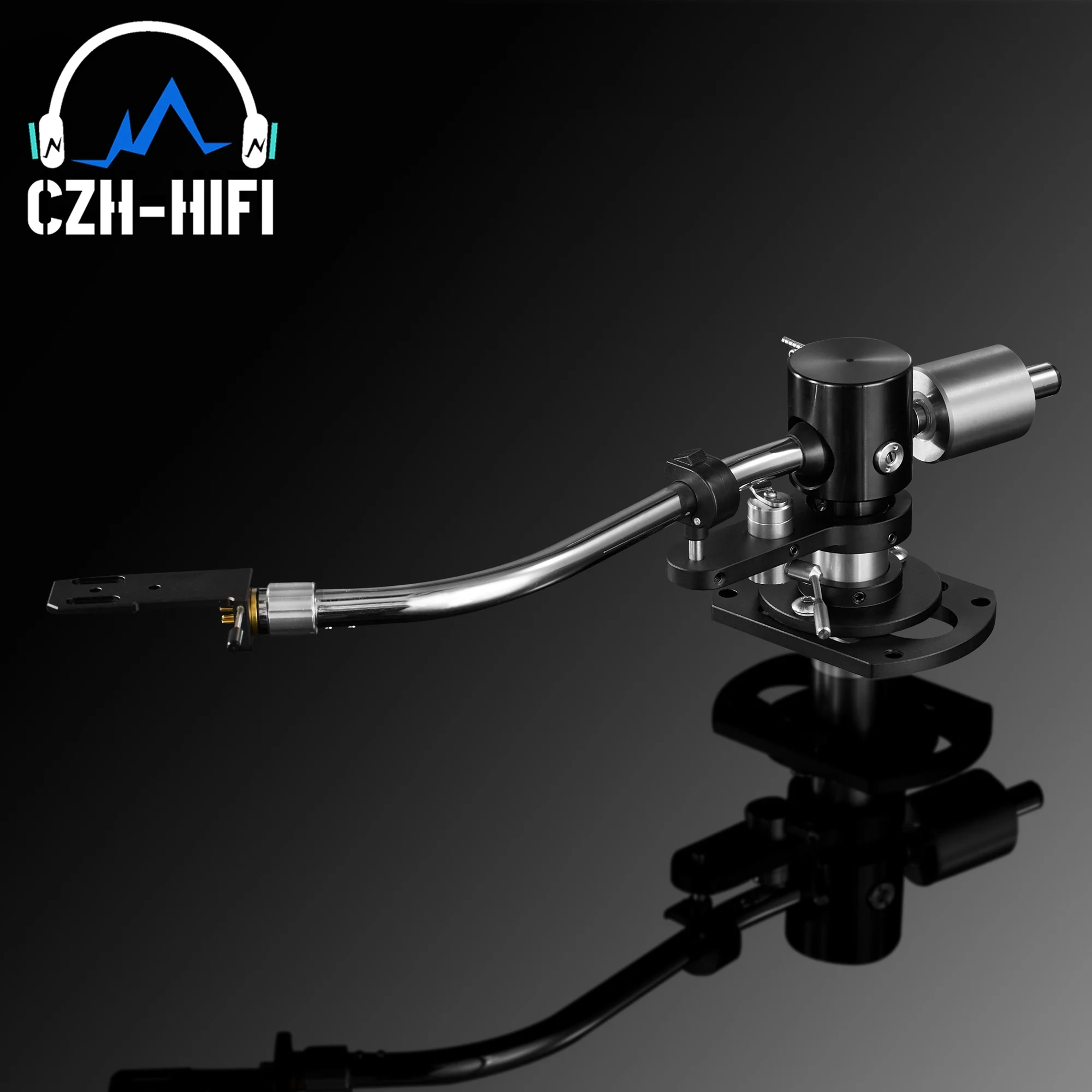 

1set EIZZ Premium TONEARM Tone Arm Lifter LP Turntable Record Player DISC Vinyl VTA Azimuth Ruler Vintage Audio HiFi DIY