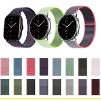 Loop Woven Strap For Huami Amazfit GTR 2e 47mm Pace Zepp Z Breathable Smart Watchband For Xiaomi Amazfit Stratos 2 2S 3 Bracelet