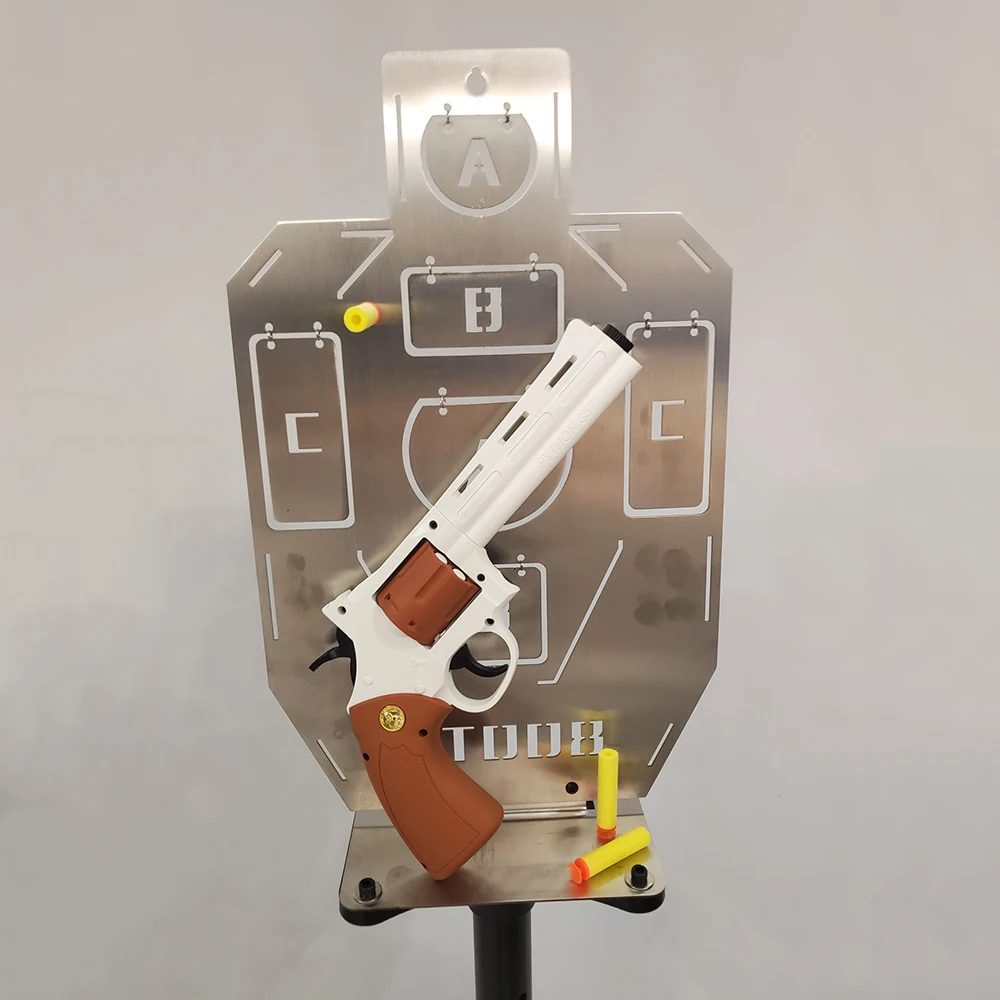 IPSC IDPA Stainless Steel Target, CO2 Pistol, BB Bullet, Water Bomb, Professional Shooting Training