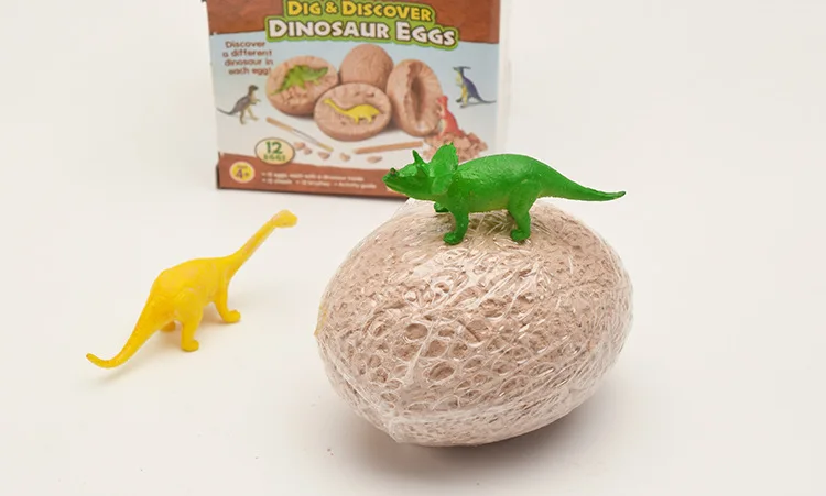 Juguetes Educativos de excavación de fósiles de dinosaurio, juguete de excavación arqueológica, modelo de ensamblaje DIY, regalos para niños,