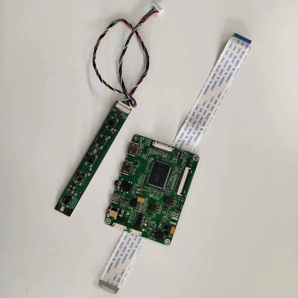 

Комплект платы контроллера EDP для B156HAN02.2 HWNB B156HAN02.1 HW3A, светодиодная панель, мини 1920x1080, Micro 2, HDMI-совместимый ЖК-монитор