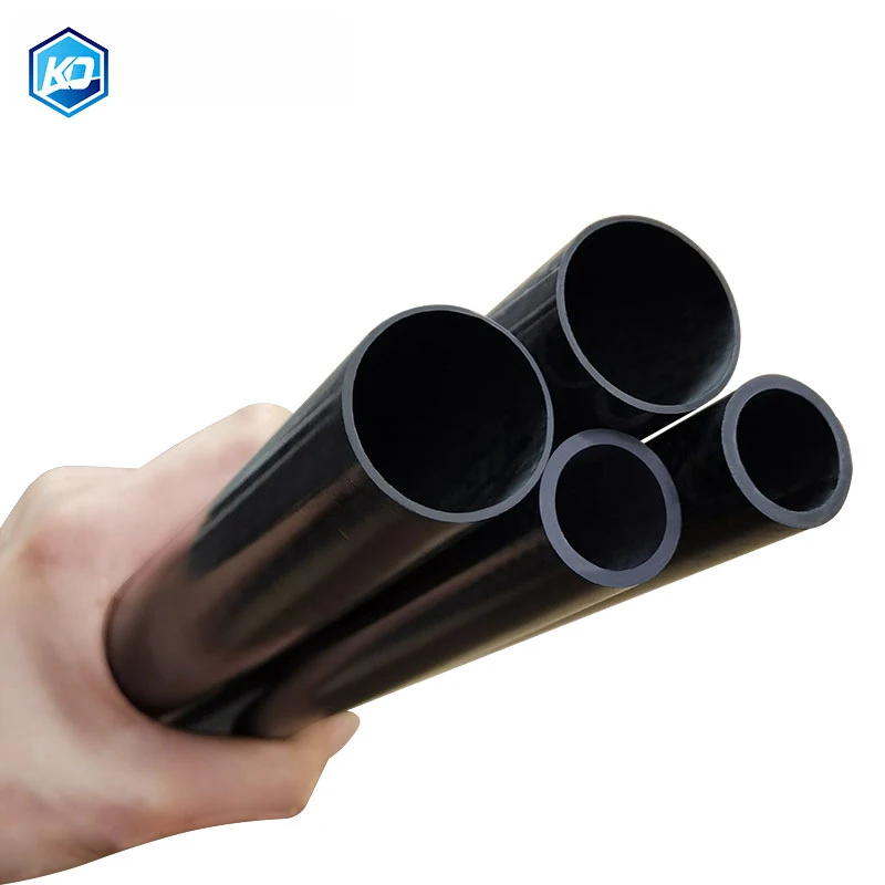 1PCS Length 1000mm  Twill Matte Glossy Carbon Fiber Tube Pipe High Composite Hardness Material 3K For Plant Protection Aircraft