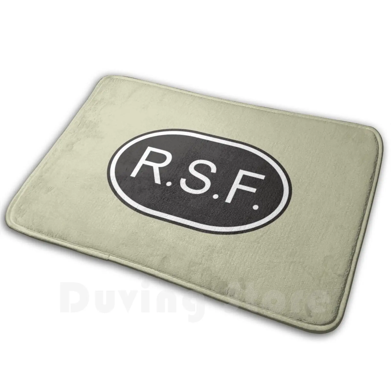 Republican Security Forces Logo Carpet Mat Rug Cushion Soft Non-Slip Inferno Brigade Leader Rsf Brigadier Liz Shaw