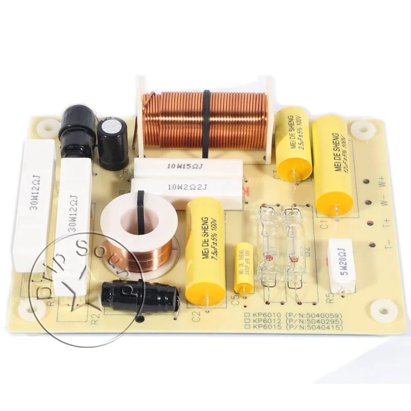 600W 2 Way 2 Unit High-Low Hige-grade Crossover Filters HIfi Wedding Stage Car Home Audio Stereo Speaker Frequency Divider #1