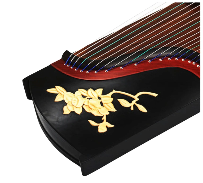 DunHuang 21 Strings 163cm Guzheng and Zither string instrument for Professional Performer