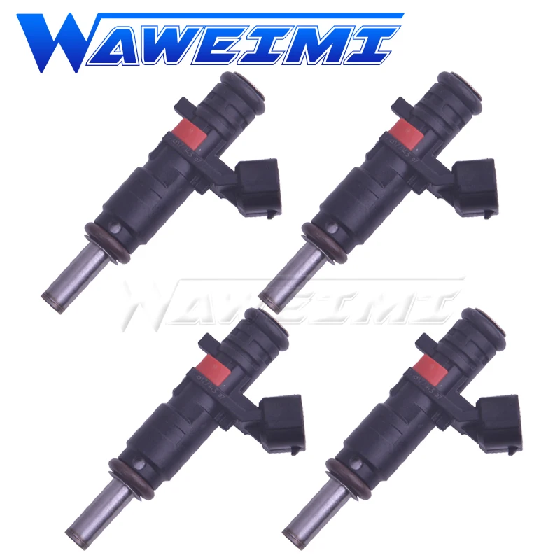 WAWEIMI OE 07K906031C High Quality Fuel Injector For VOLKSWAGEN BEETLE 2.5L L5 2007-2013 BORA GOLF JETT-A PASSAT RABBIT 2.5L L5