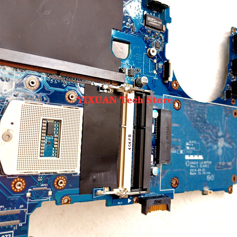 Imagem -05 - Placa-mãe do Portátil para Dell Dell Precision M4800 Vaq10 La-9772p Hm87 Ddr3 100 Teste ok