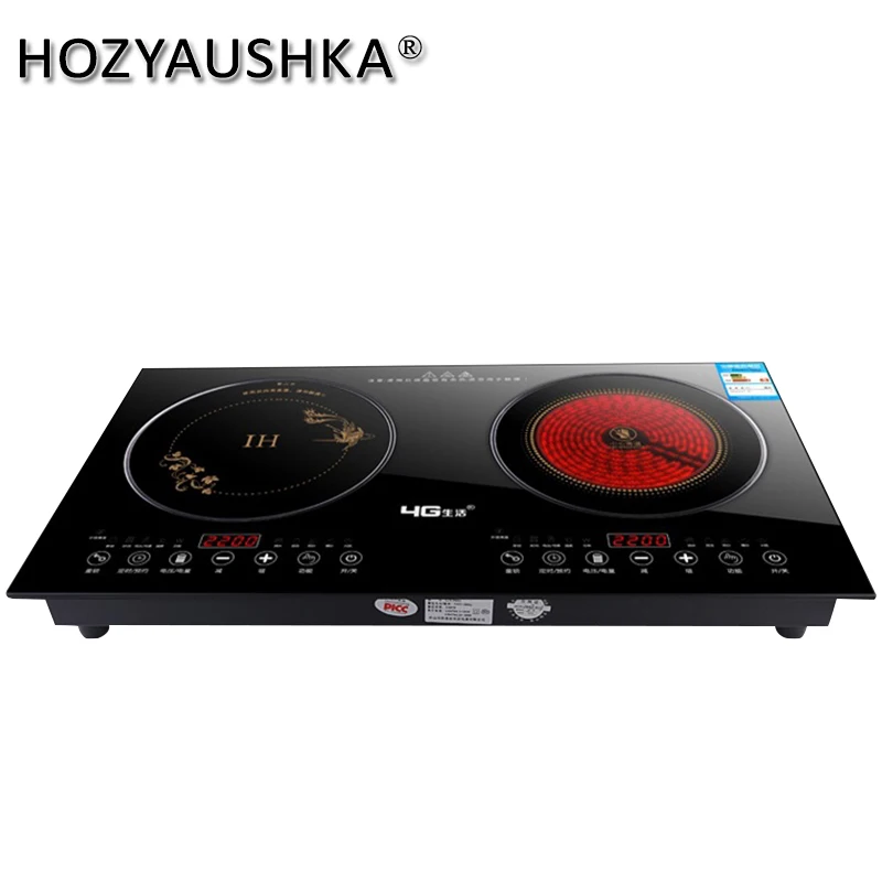 Induction cooker HOZYAUSHKA HP22A touch key high power