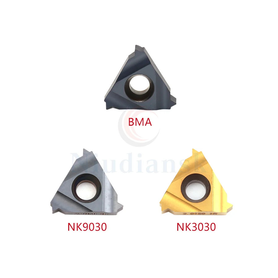 Soporte de herramientas de torneado, conjunto de herramientas de torno CNC, 22IR, 4.5ISO, BMA, 22IR, 3,5, 5,5, 6,0, ISO, inserto de carburo, SNR0020R22, SNR0025S22, 10 Uds.