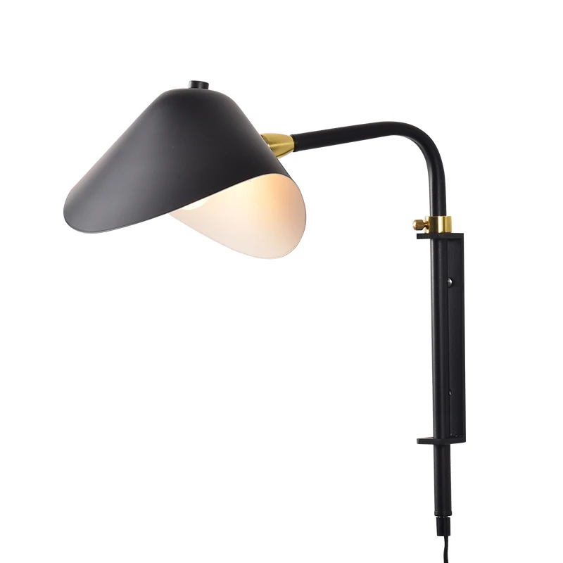 lampada de parede moderna e27 preto luz da parede para loft quarto cabeceira sala estar nordic luz miroir led salle de bain luz 01