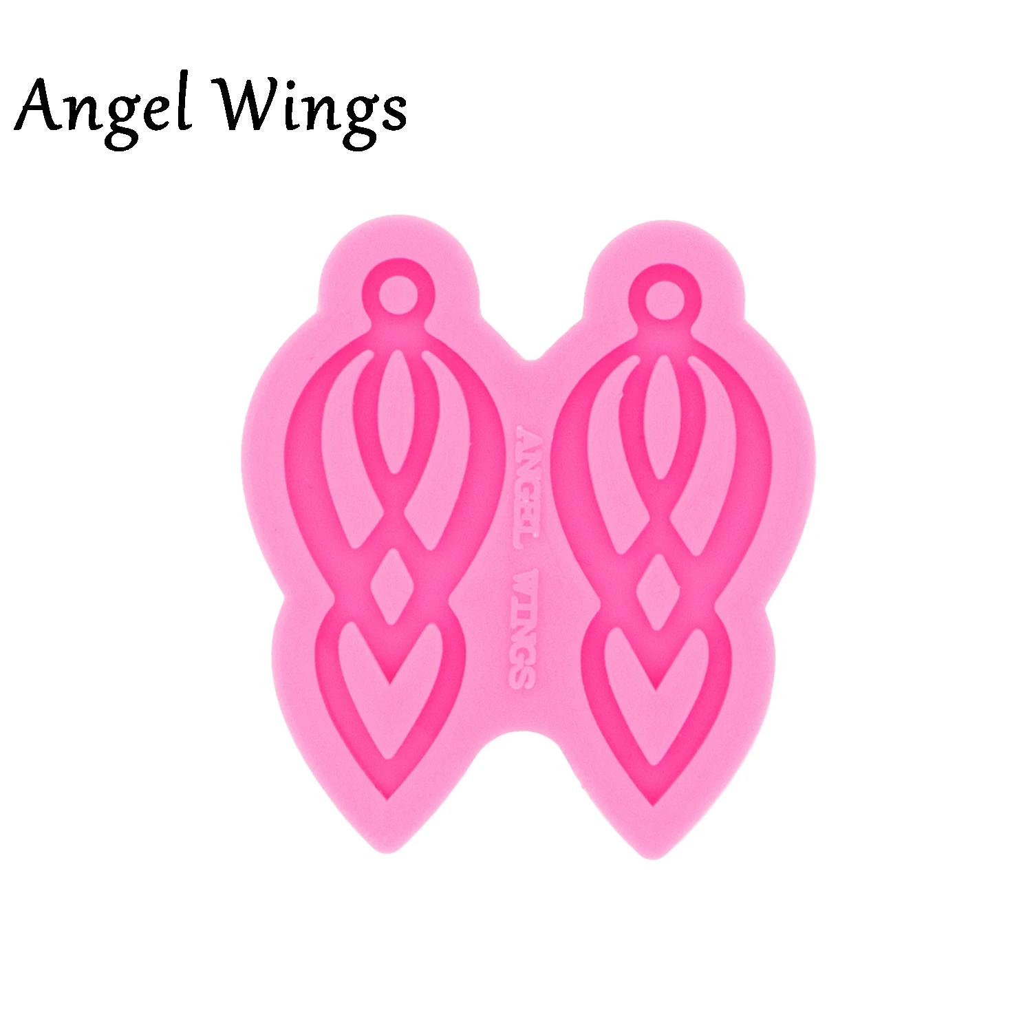 DY0406 Interlocking Earrings/Tassel Earring Silicone Molds DIY Epoxy Mold, Resin Molds To Make Crafts with Epoxy