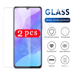 2-1Pcs for Honor 10 lite X10 Max 10i 9S 9C 9N 9X play 9A 8A Prime 8X 8C 8S 7A 7C Pro 7X 7S screen protector tempered glass film