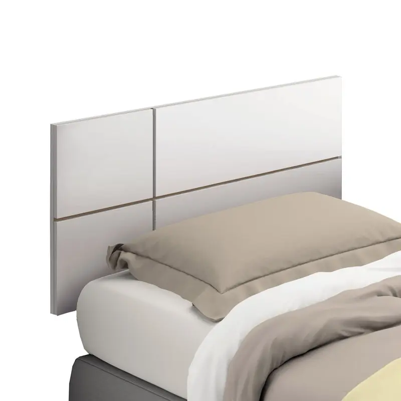 Headboard Nova youth bedroom children's style modern white (matte) 100x50 cm