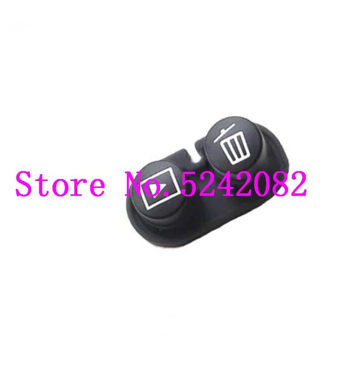 Playback Delete Button Rubber Cover Key For Nikon D4 Replacement Unit Repair Part