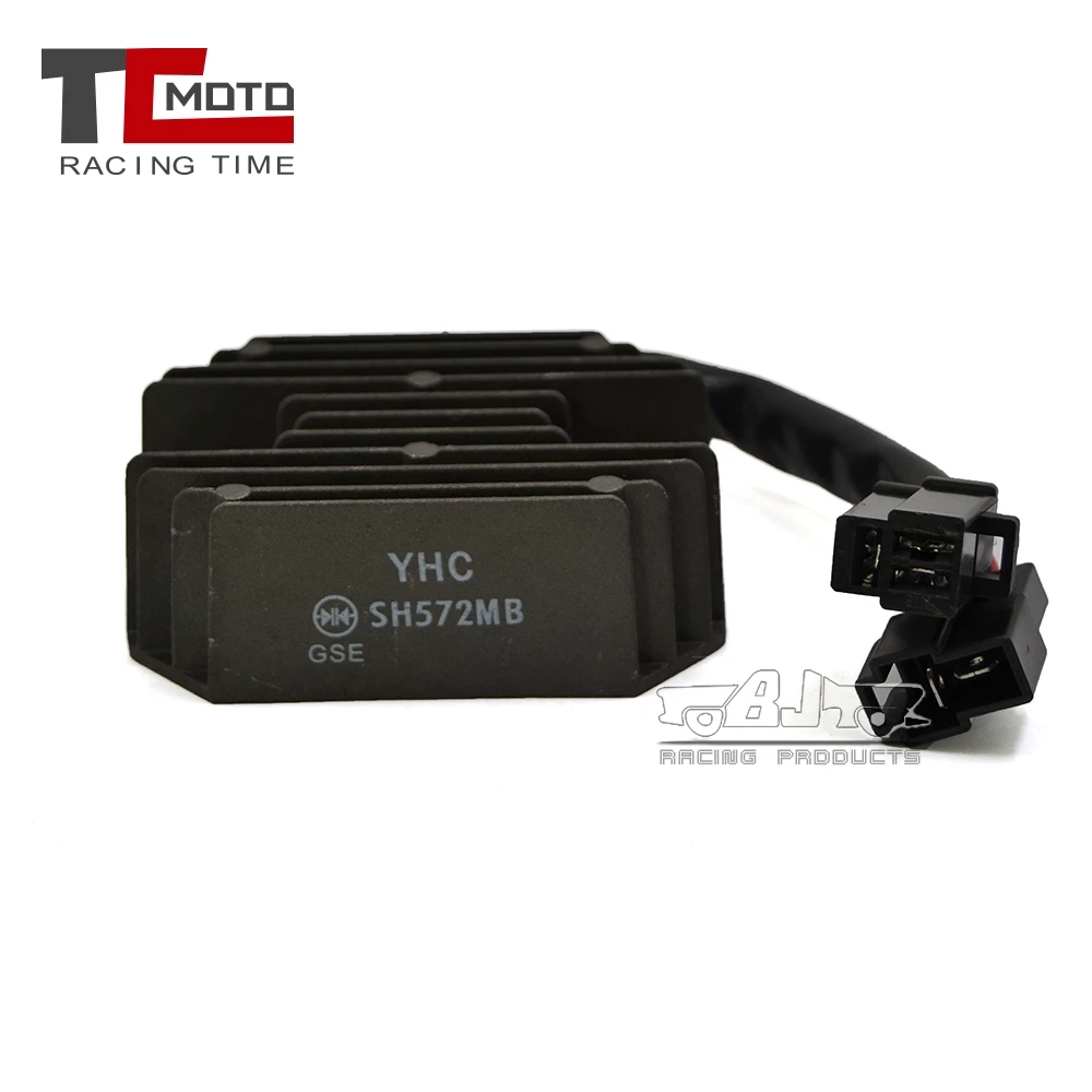 TCMOTO Motorcycle Rectifier Voltage Regulator Charger For Suzuki DR650 GSF250 Bandit 250 GSF400 Bandit400 RGV250(VJ22A) RGV22