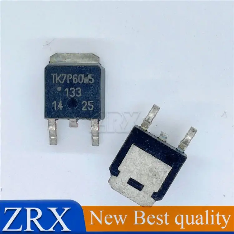 

5Pcs/Lot New Original TK7P60W The TO-252 Encapsulation Integrated circuit Triode In Stock