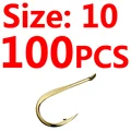 100 piezas tamaño 10