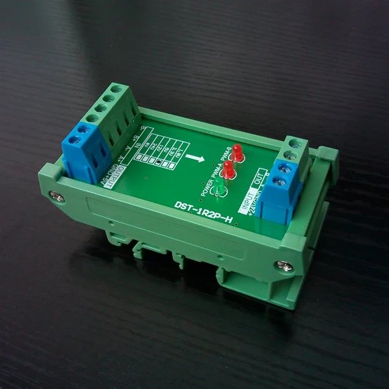 

2-4 channel Differential signal conversion single-ended collector, grating ruler Servo encoder signal to PLC