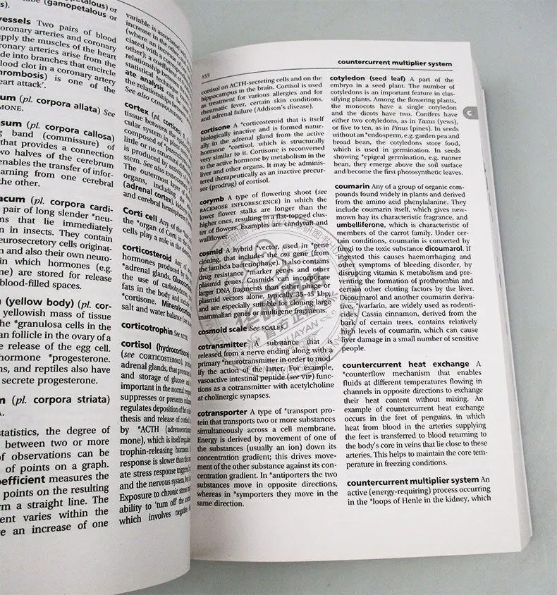 A Dictionary of Biology Robert Hine Original Language Learning Books