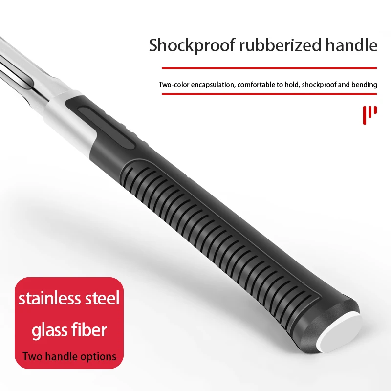 OUDISI Heavy Claw Hammer 100Z/130Z Nail Hammer Tool Steel Woodworking Striking Tools Magnetic Automatic Nail Suction Hammer