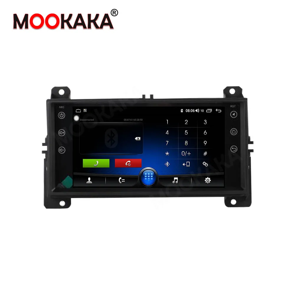 Android 10.0 6+128G Car Multimedia Radio For Jeep Grand Cherokee 2008-2013 GPS Navi Auto Stereo Recorder Head Unit DSP Carplay