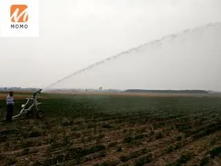 Hot Sale High Pressure Agriculture Big Water Rain Gun Sprinkler Irrigation System