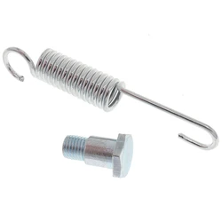 Motorcycle parts 93mm Kickstand Spring Side Kick Stand Tension Coil Spring For CRF50 TTR Lifan YX Zongshen SSR Dirt Pit Bike