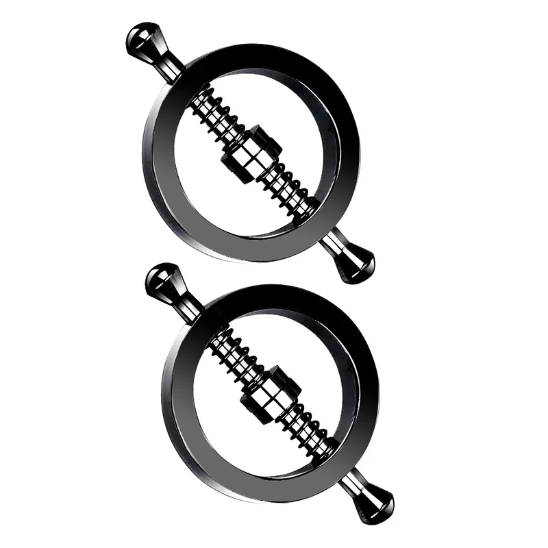 Metal nipple clips Stimulator Female breast nipple Clamps Bondage Restraints Flirting Teasing women sex toy slave Couple play