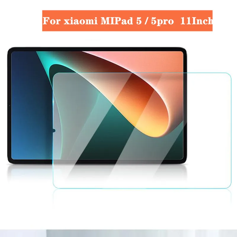 

Tempered Glass For Xiaomi Pad 5 Por Screen Protector For Xiaomi MiPad 5 5Pro 2021 11.0 inch Cover Tablet Glass Protective Film