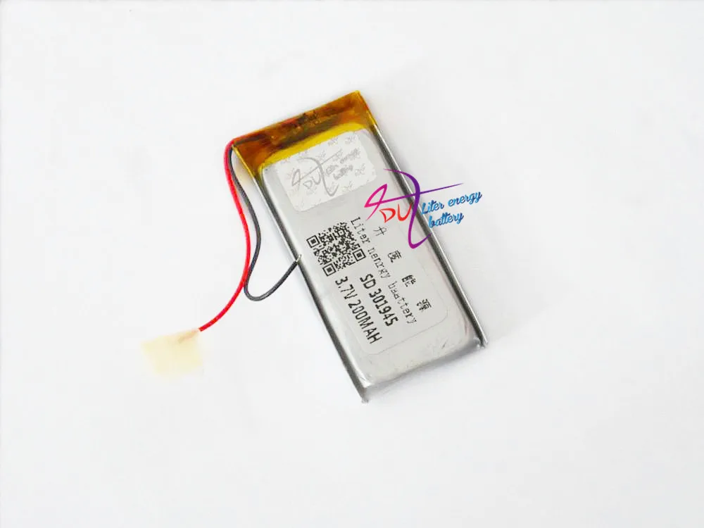 Shenzhen Huasheng liefern 301945 3,7 V 200MAH polymer batterie, lithium-batterie Bluetooth tastatur, 302045 akku
