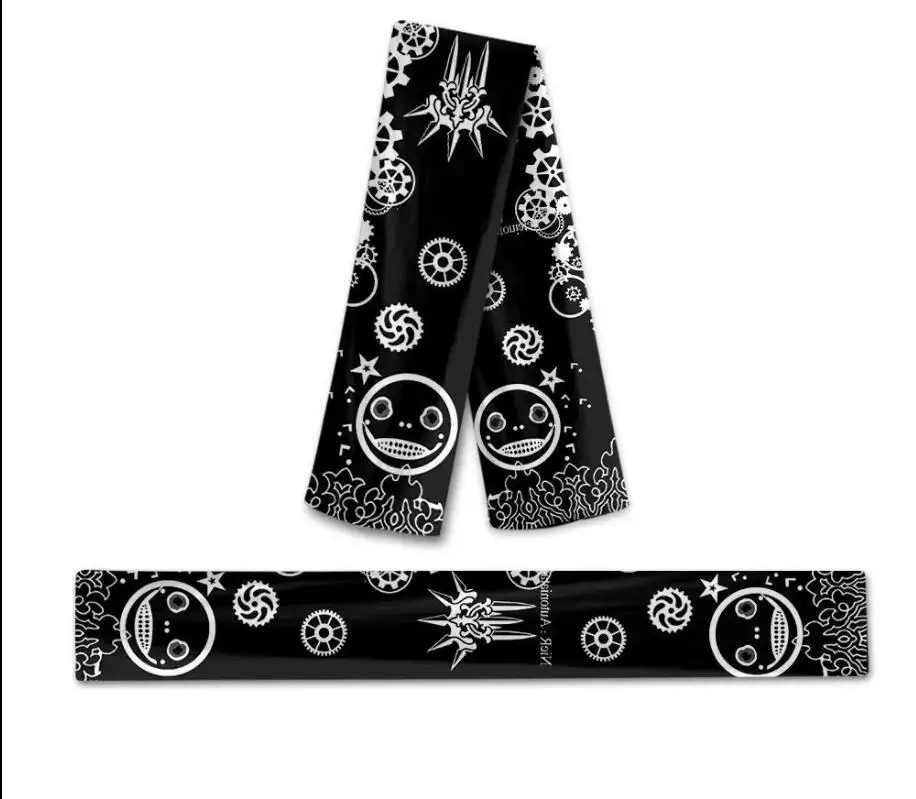 New Winter Warm NieR Game Automata YoRHa No.2 Type B Cosplay Scarf