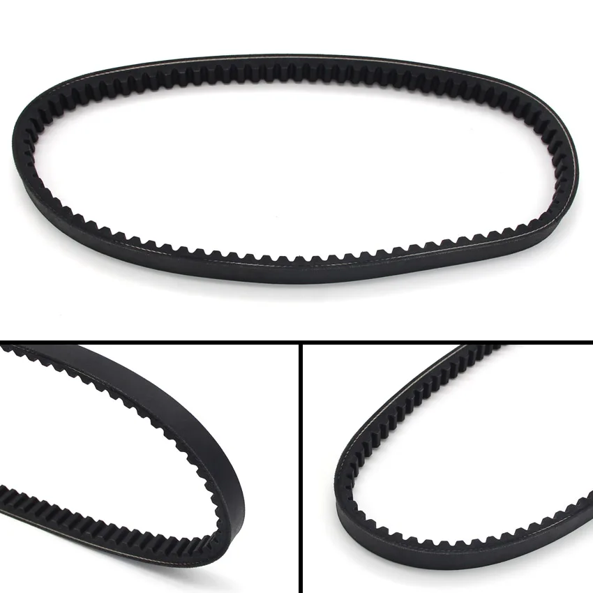 Motorcycle rubber drive belt gear pulley for Aprilia Sportcity Beverly X10 125 Scarabeo Beverly Sport Sportcity  Cube 200