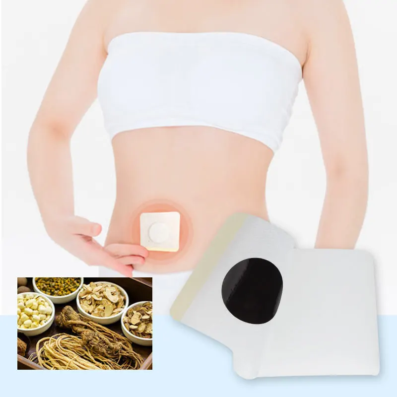 10pcs Diabetic Navel Patch Natural Herbal Blood Glucose Sugar Balance Plaster Burning Fat Medical Diabetes Sticker Health Care