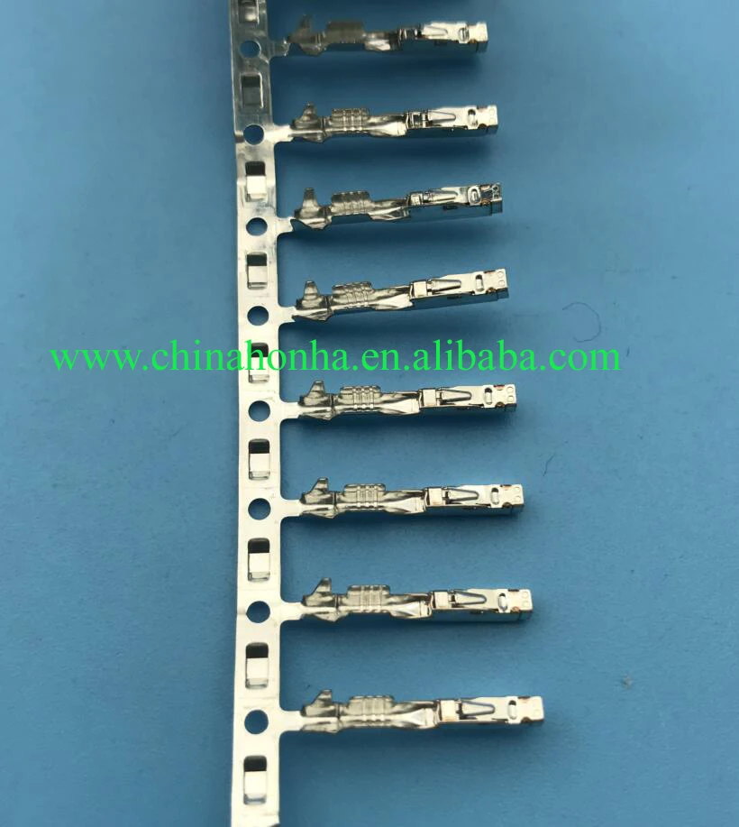 

100/200/500 Pcs aut connector crimp terminals (pins) 000979034E SEALED Terminals Female for repair wire