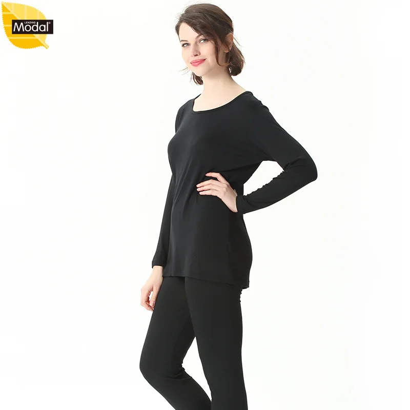 XL-7XL Pijama Feminino New Loose Plus Size Sleepwear Modal Cotton Comfortable Winter Pajamas Women Long Sleeve Underwear Set