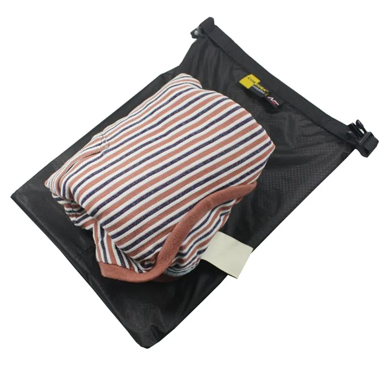 3Pcs Dry Bag Storage Pouch Waterproof Rafting Canoeing Boating Kayaking Carrying Valuable Perishable Items 1.5+2.5+3.5L