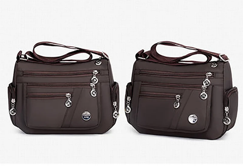 Große Kapazität Frauen Umhängetasche wasserdichte Tasche lässig Nylon Umhängetasche Geldbörse Handtasche leichte Reise Umhängetasche – Detail 23