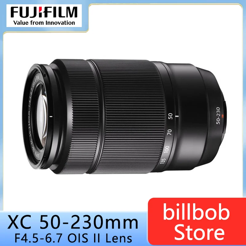 

Fujifilm XC 50-230mm F4.5-6.7 OIS II telephoto lens (XC 50-230) For Fujifilm X-A3 X-A5 X-T2 X-T10 X-T20 X-A20 X-E2 Camera